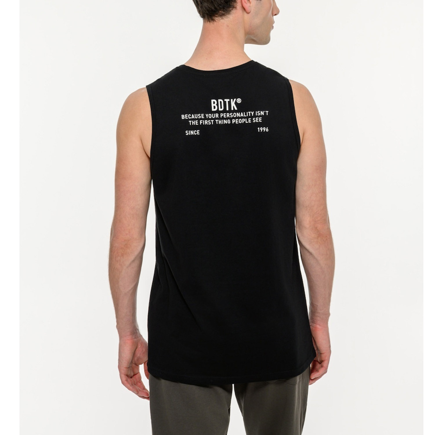Body Talk W Sleeveless Top Μαύρο (1261-956523-00100) φωτογραφία