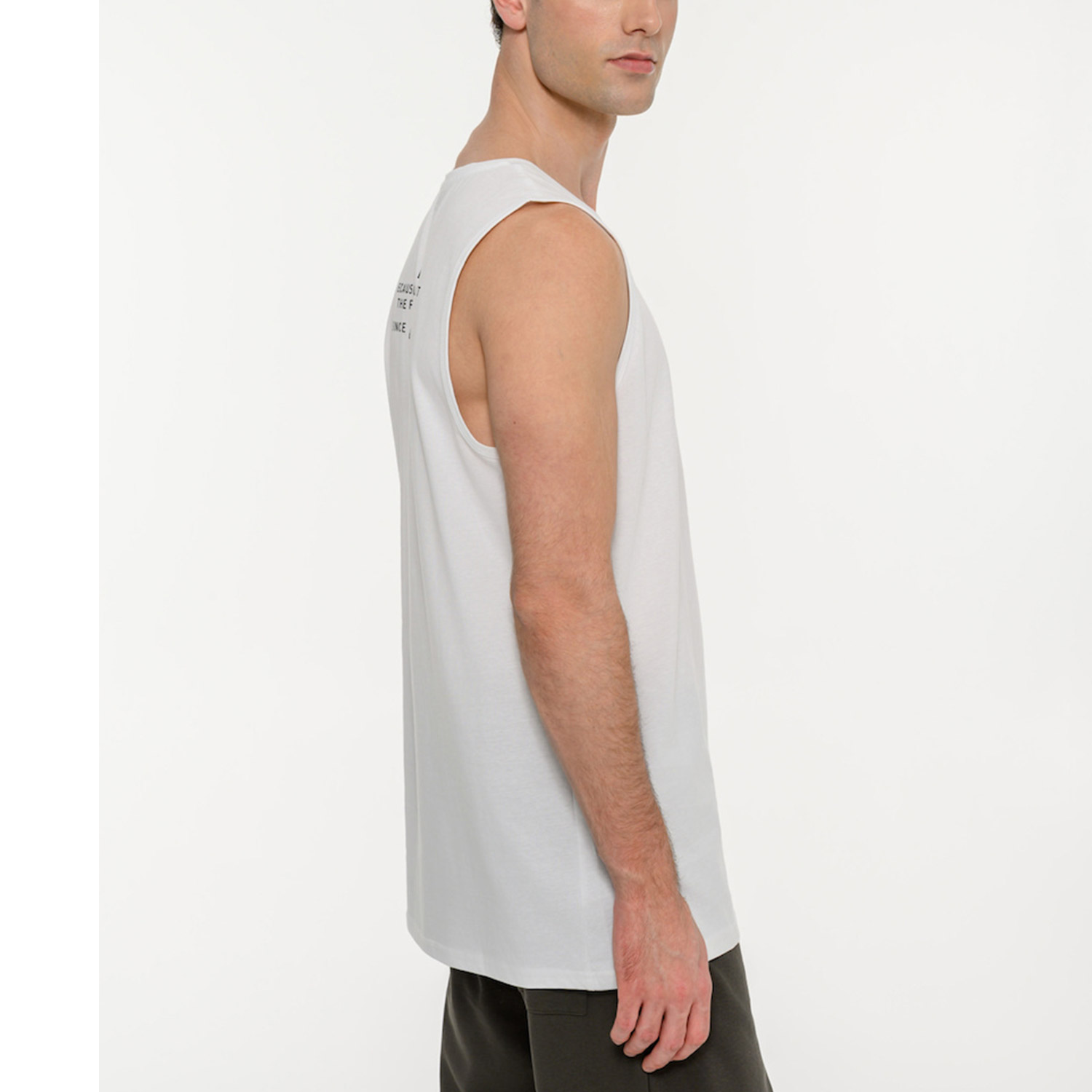 Body Talk W Sleeveless Top Λευκό (1261-956523-00200) φωτογραφία