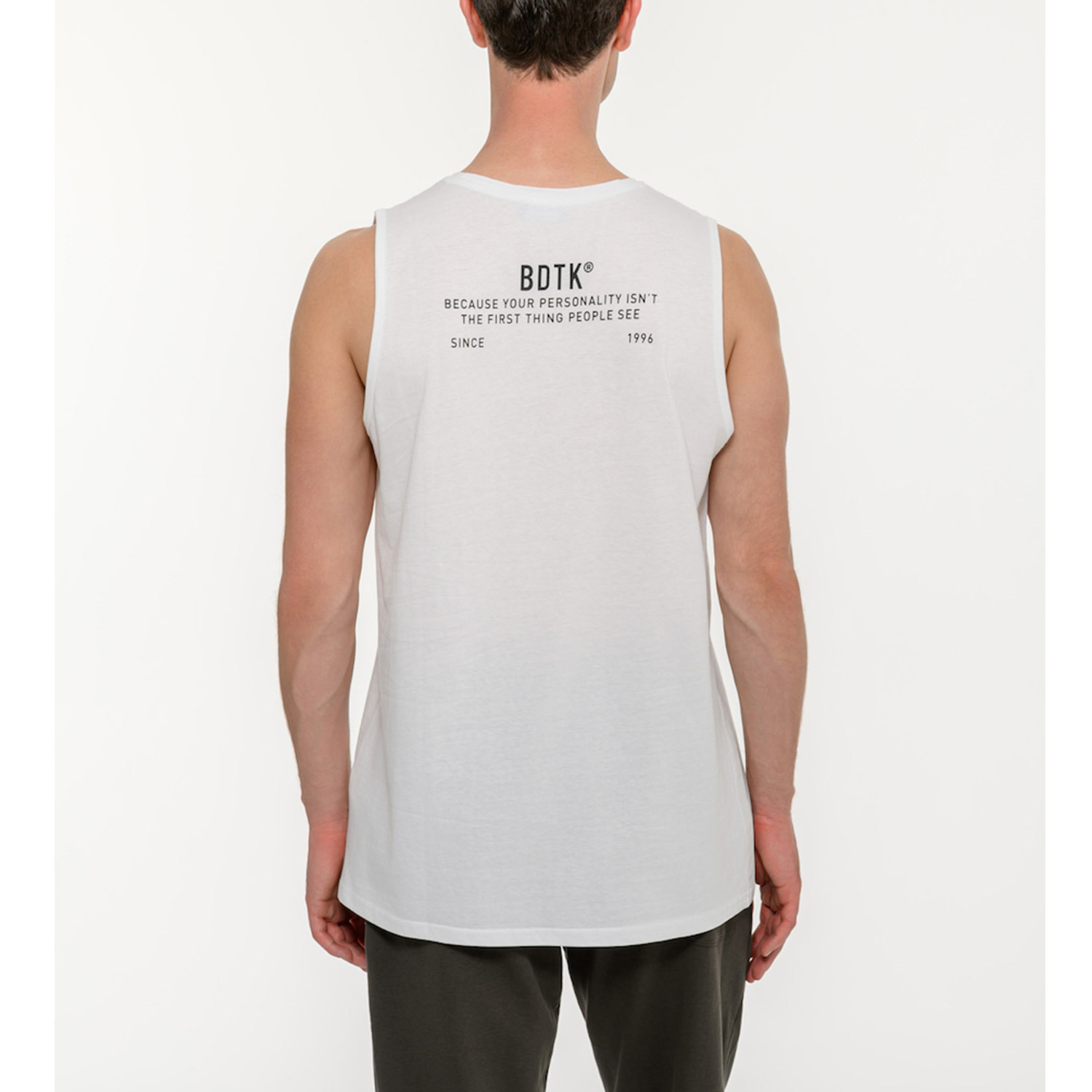 Body Talk W Sleeveless Top Λευκό (1261-956523-00200) φωτογραφία