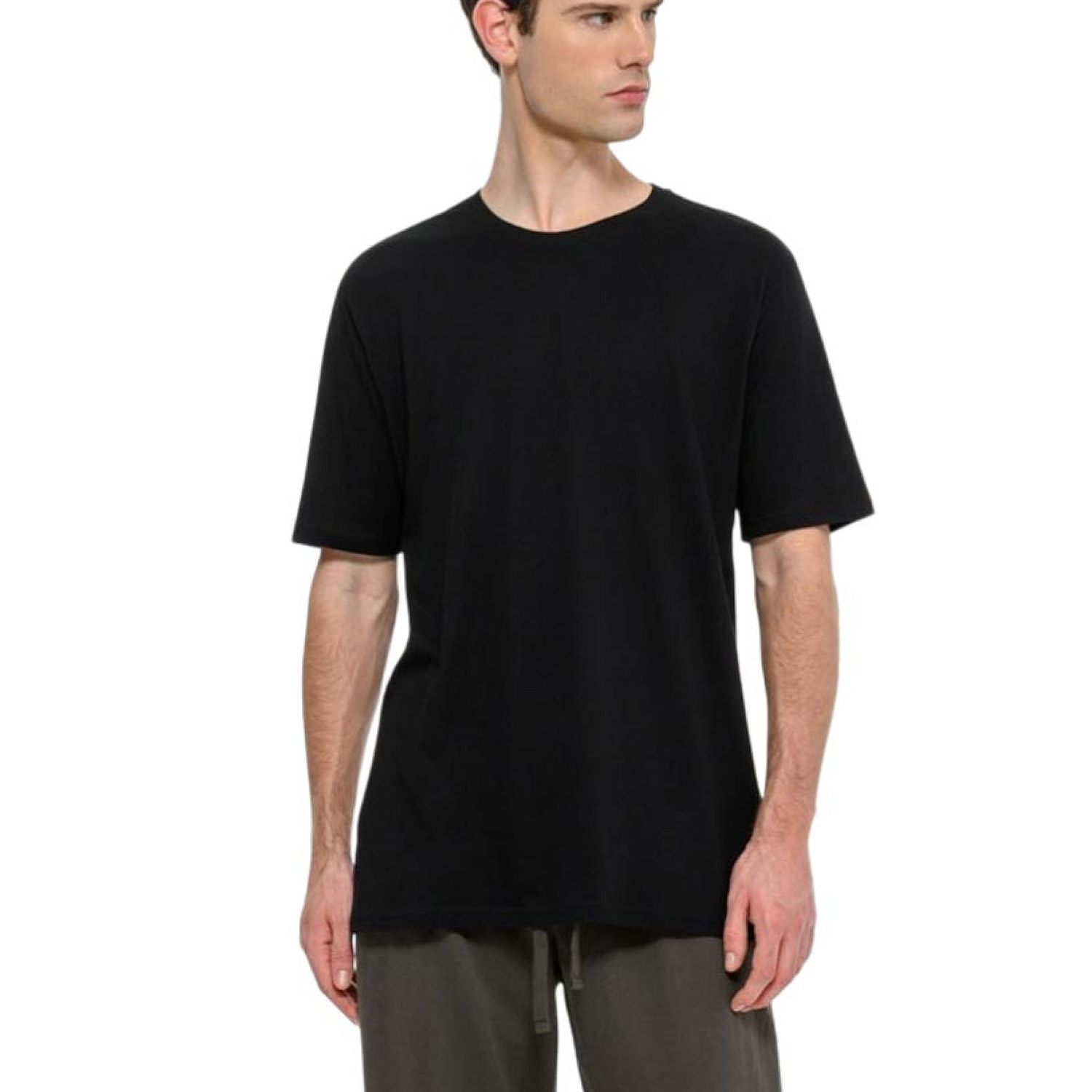 Body Talk M T-Shirt SS Μαύρο (1261-955728-00100)