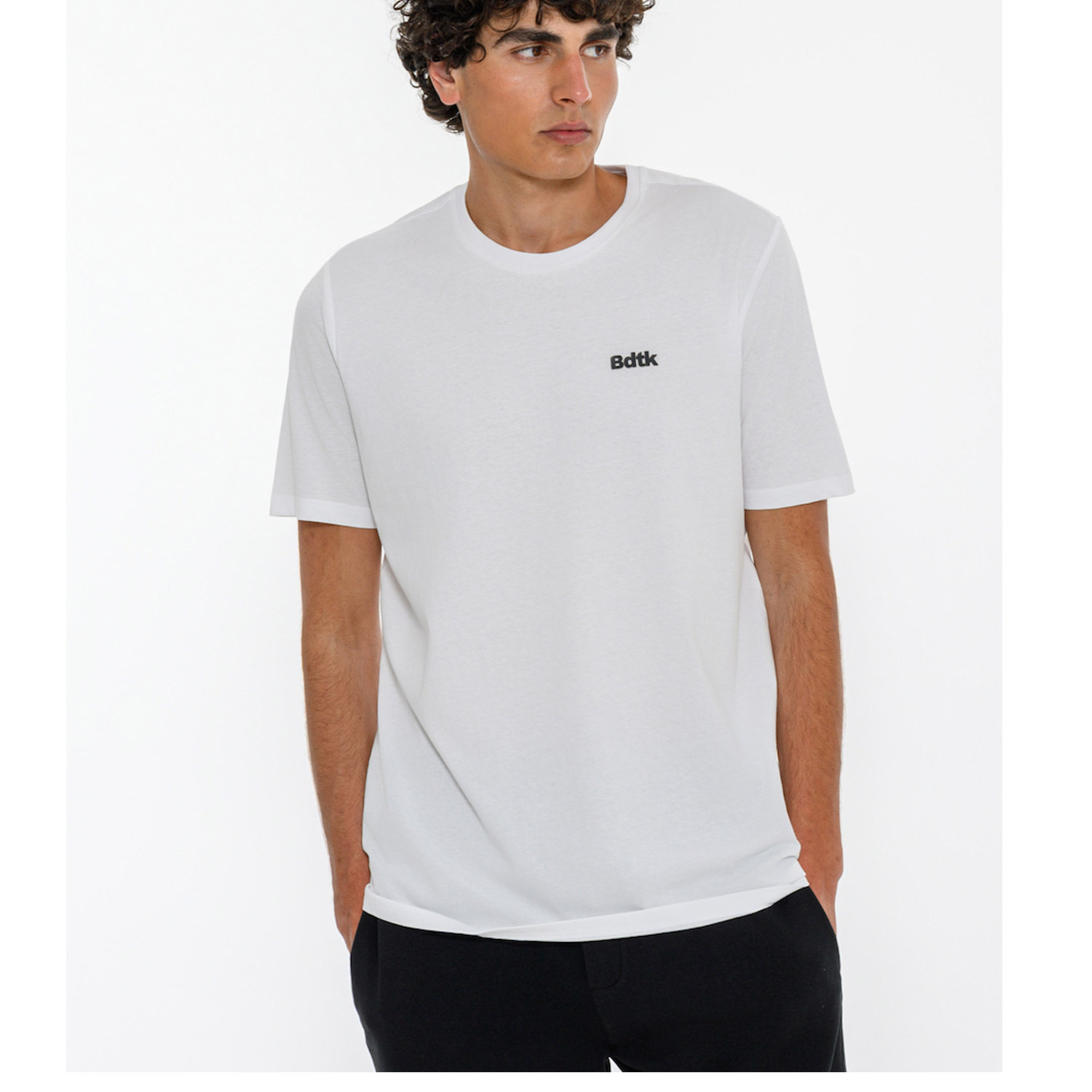 Body Talk M T-Shirt SS Λευκό (1261-953428-00200)