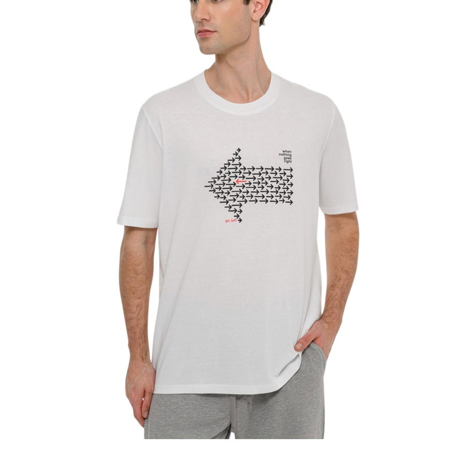 Body Talk M T-Shirt SS Λευκό (1261-955528-00200)