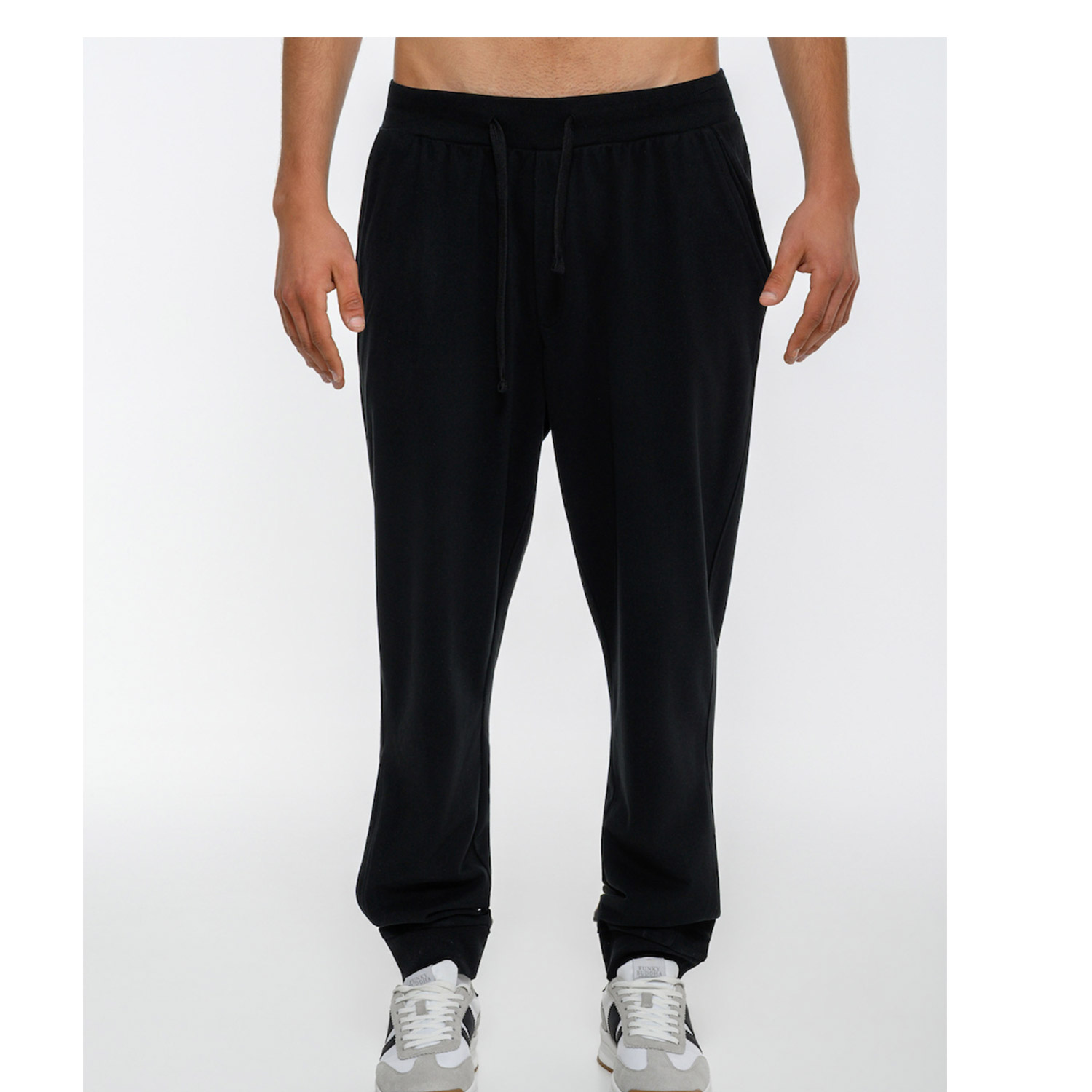 Body Talk M Geometry Jogger Μαύρο (1261-957000-00100)