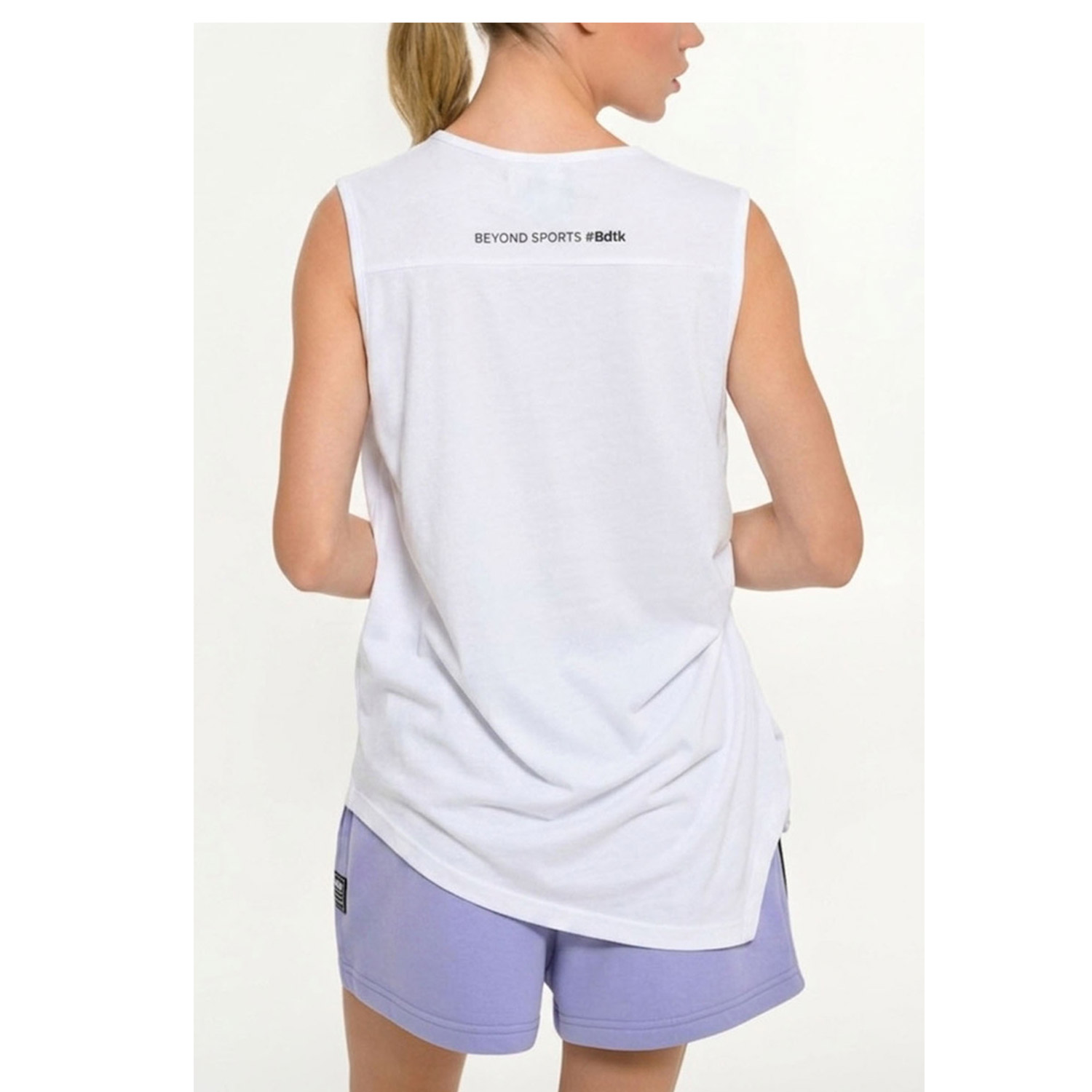 Body Talk W Sleeveless Top Λευκό (1261-904023-00200) φωτογραφία