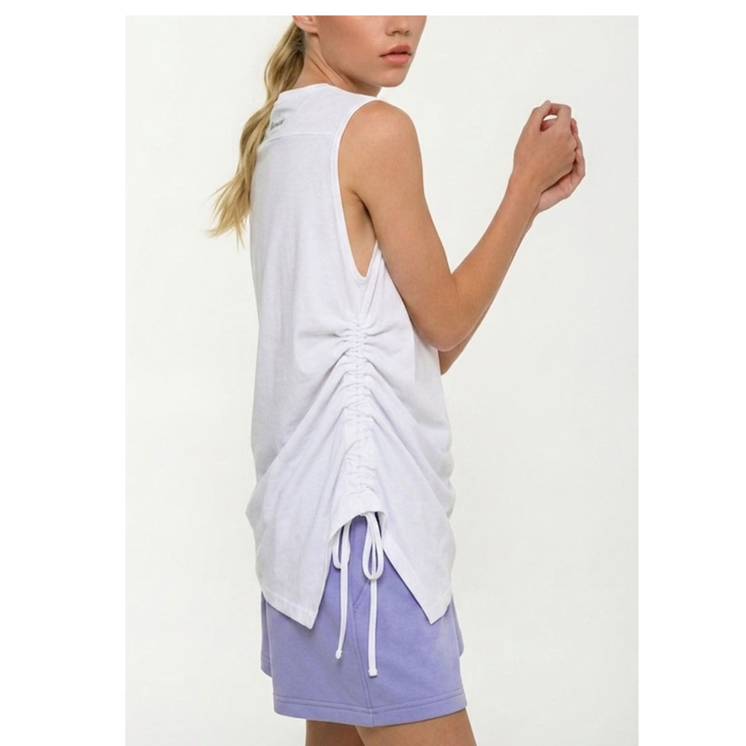 Body Talk W Sleeveless Top Λευκό (1261-904023-00200) φωτογραφία