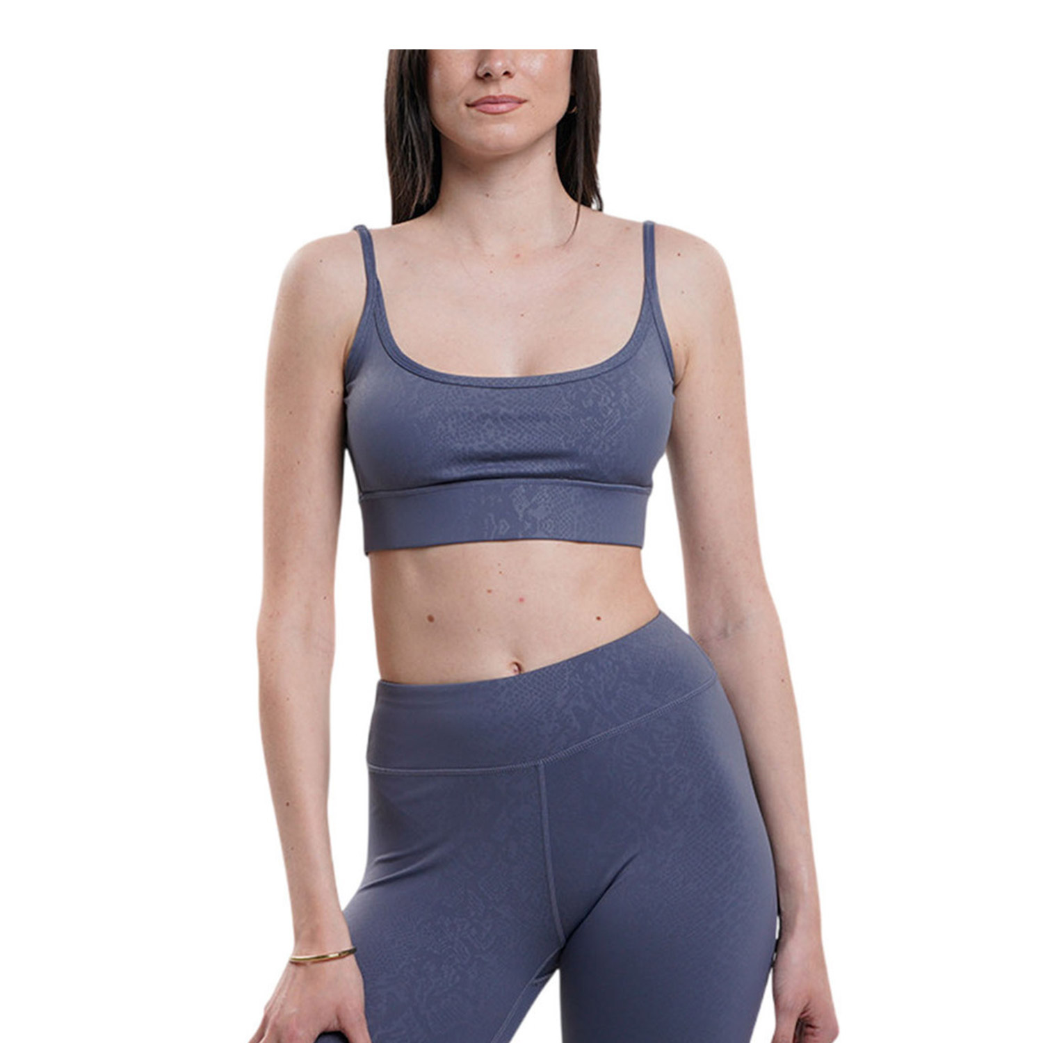 Body Talk W Gym Sports Bra Coal (1261-906724-00503)