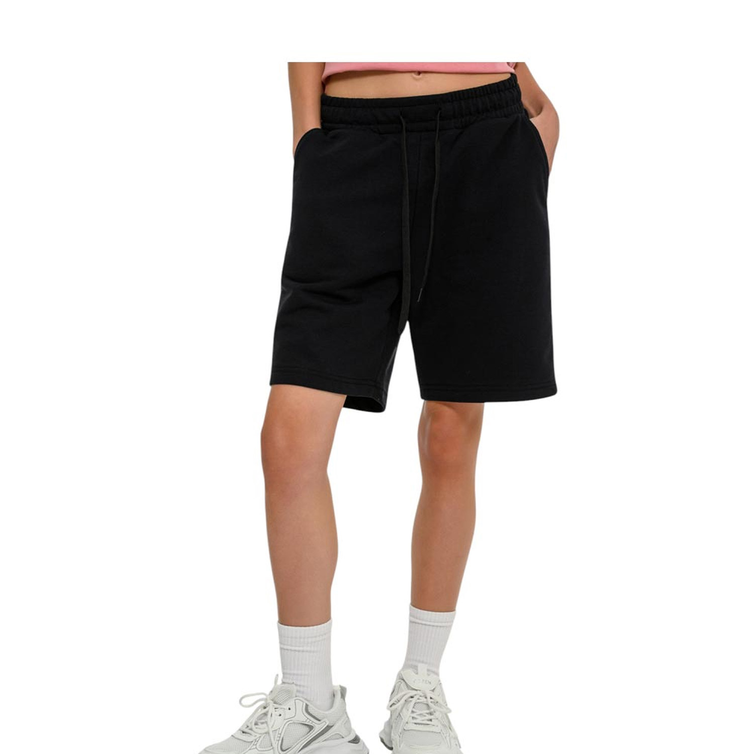 Body Talk M Footer Walkshorts Μαύρο (1261-904804-00100)
