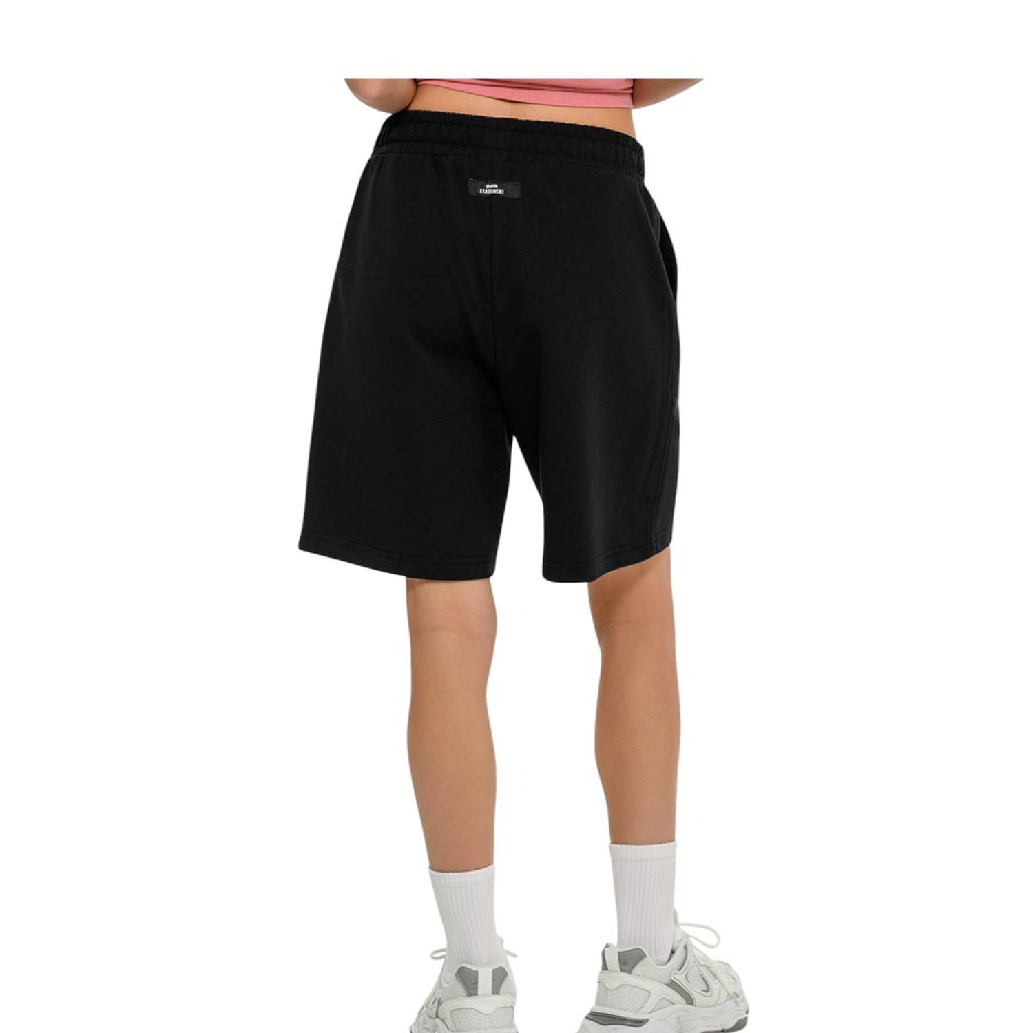 Body Talk W Footer Walkshorts Μαύρο (1261-904804-00100)