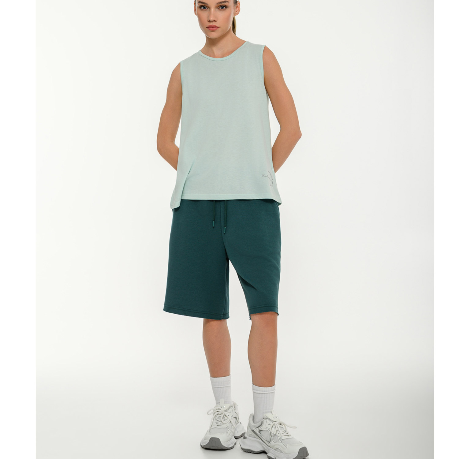 Body Talk W Pantsoncl Walkshort Myrtle (1261-909604-00269)