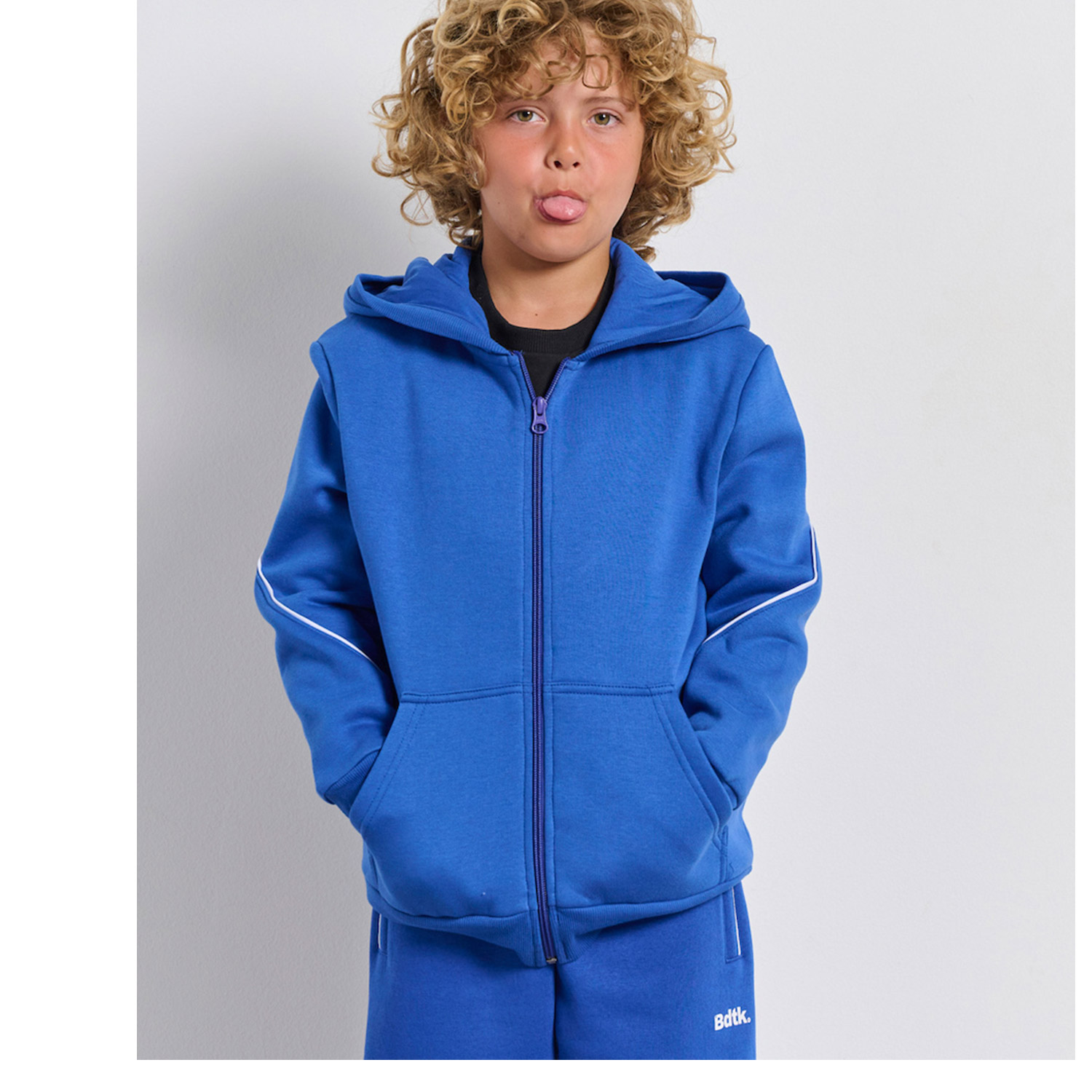 Body Talk Kids Relaxed Training FZ Hoodie Prudence (1252-756022-00515)