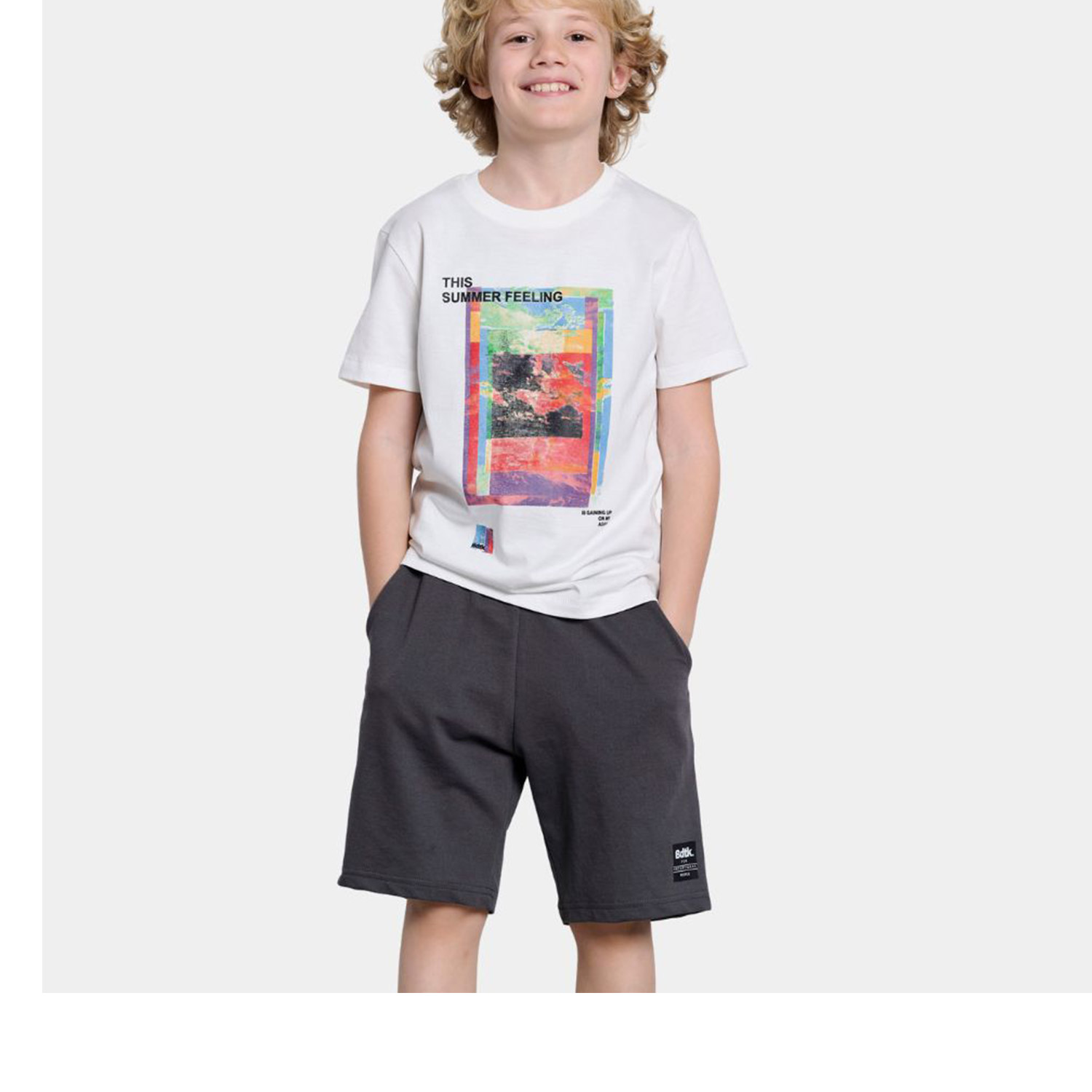Body Talk CL Boy Walkshorts Coal (1251-750804-00503)