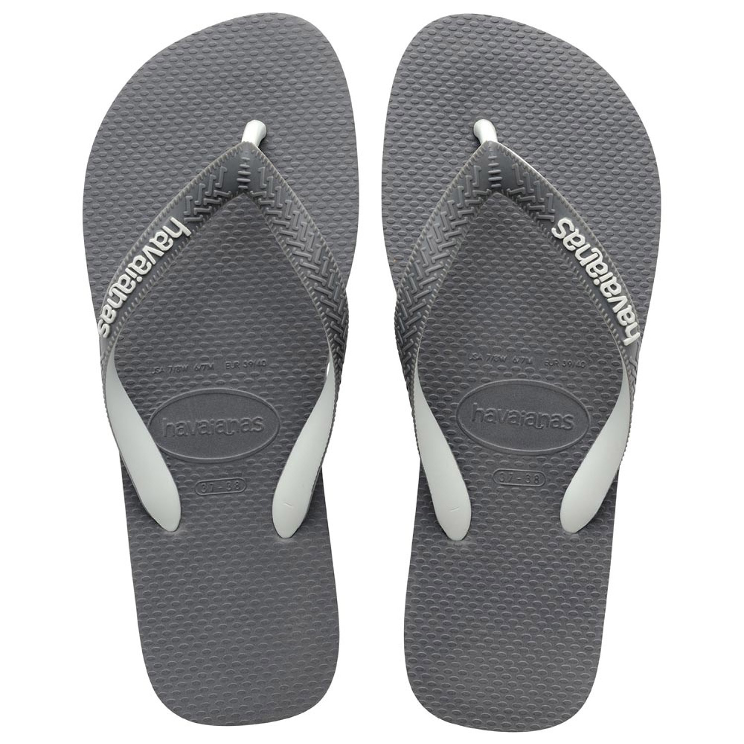 Havaianas M Top Mix FC (4115549-5002 Cinza Aco/Cinza)