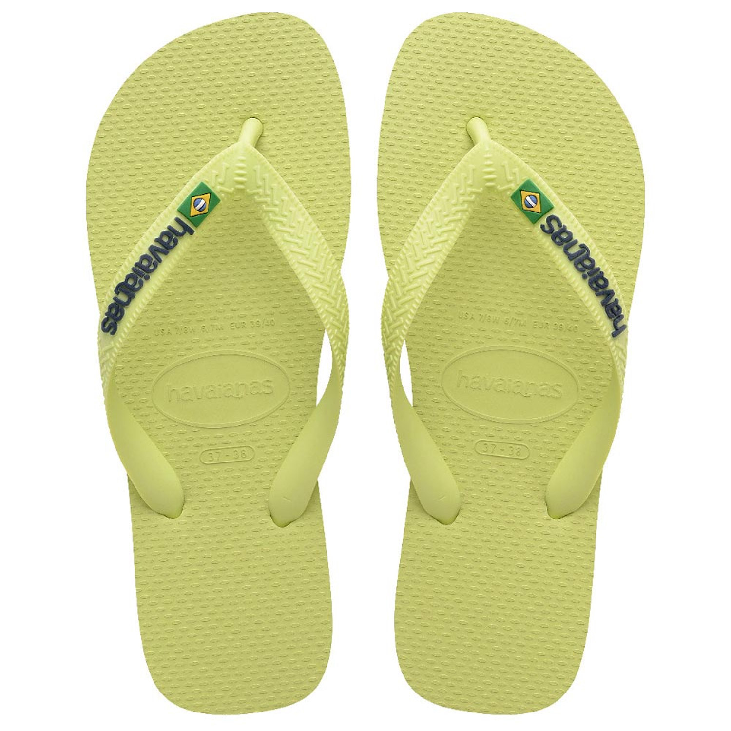 Havaianas W Brasil Logo FC (4110850-9307 Πράσινο Matcha)