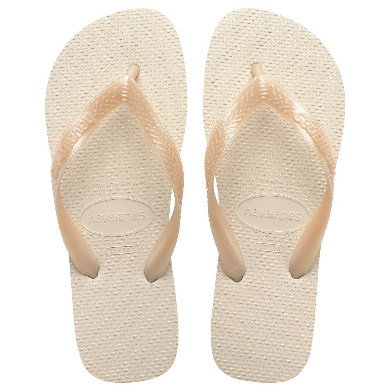 Havaianas W Top Senses FC (4149369-8811 Bege Palha/Bege Palha )
