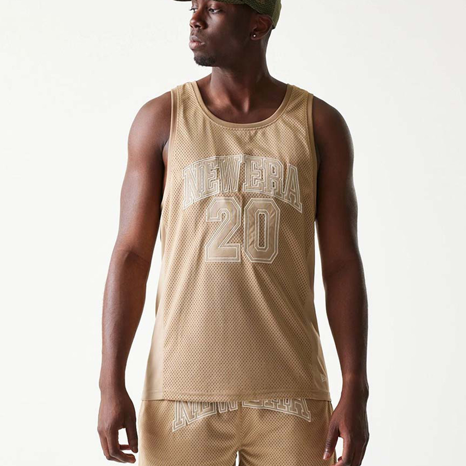 New Era New Era M NE MESH Tank CAM (60771552)