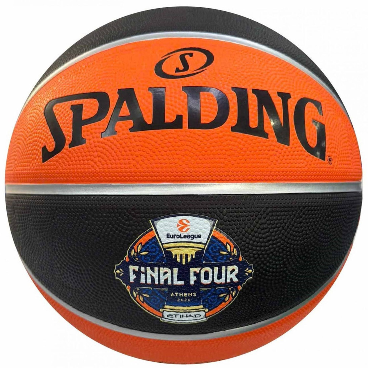 Spalding Euroleague TF-150 Rubber Final Athens 2026 N7 (85-614Z)
