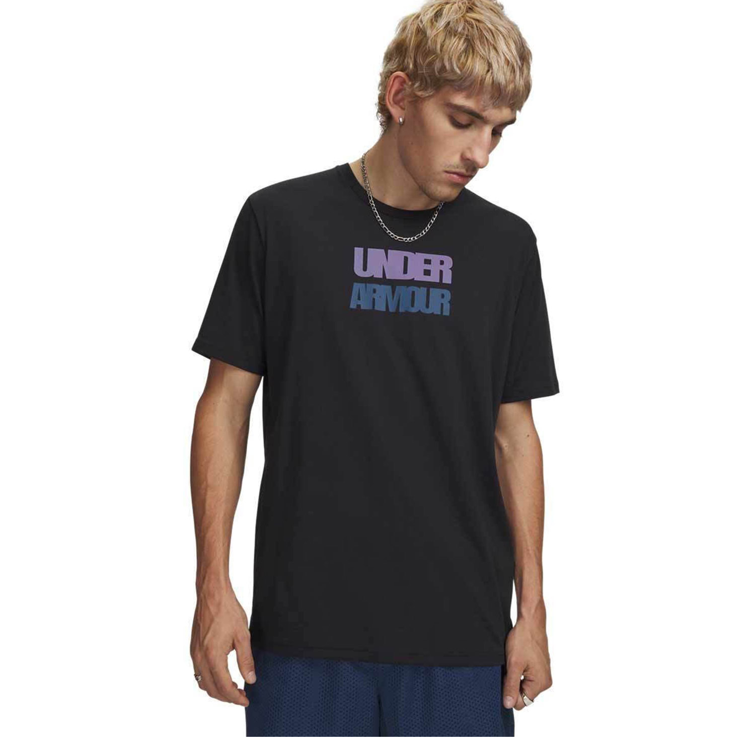 Under Armour M Block Logo SS (6009250-001)