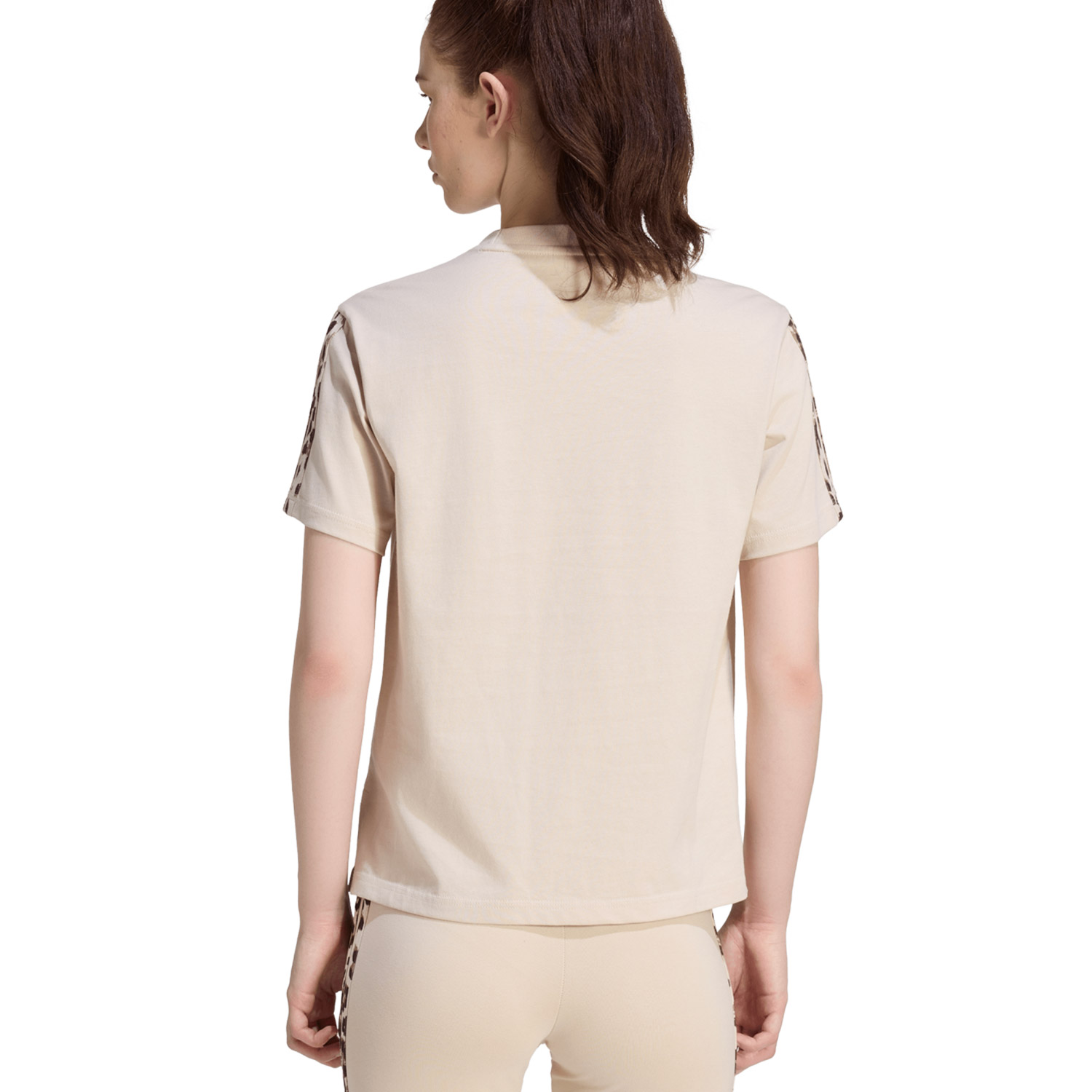 Adidas W AOP 3 Stripes SJ Tee (KT0407)