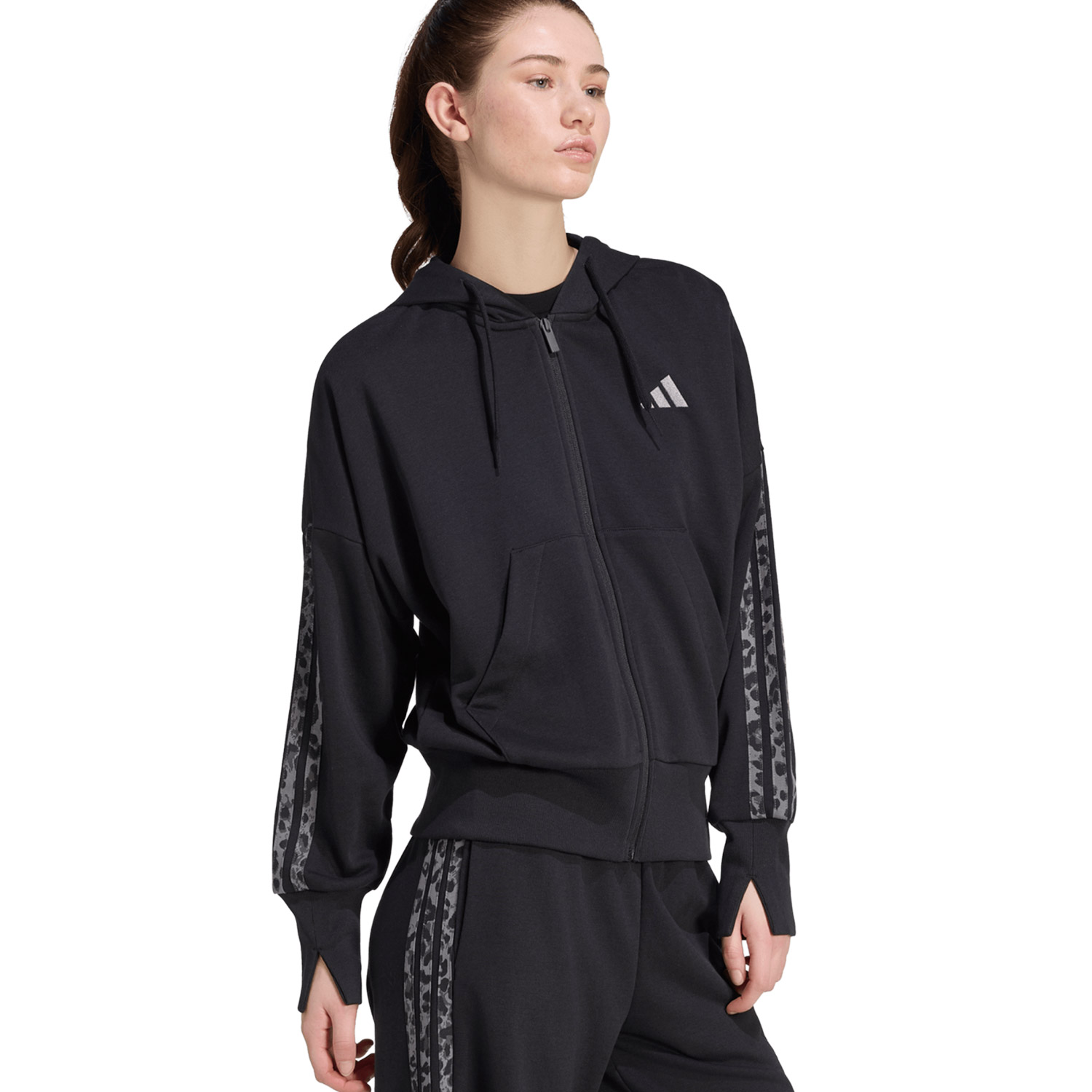 Adidas W AOP 3 Stripes FT Fullzip (KS8002)