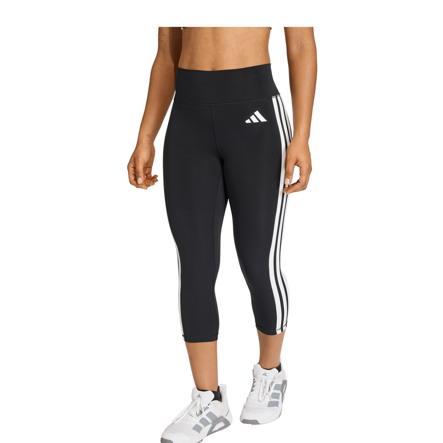 Adidas W OPT Essential 3 Stripes 3/4 Legging (KE6062)