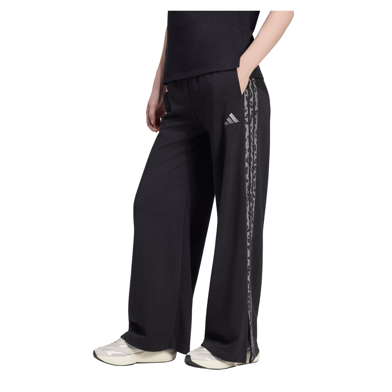 Adidas W AOP 3 Stripes FT Pants (KS7995)