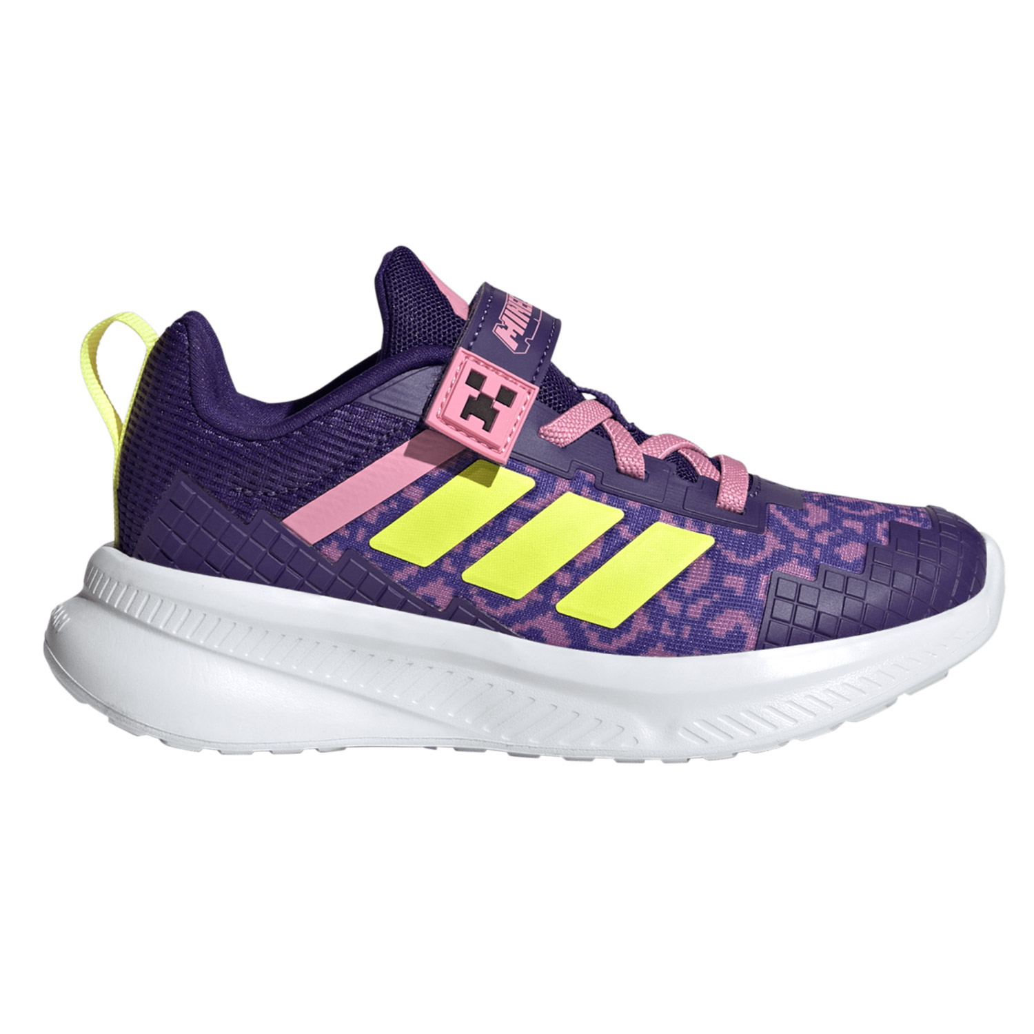 Adidas Kids Minecraft FortaRun EL C (KK4632)