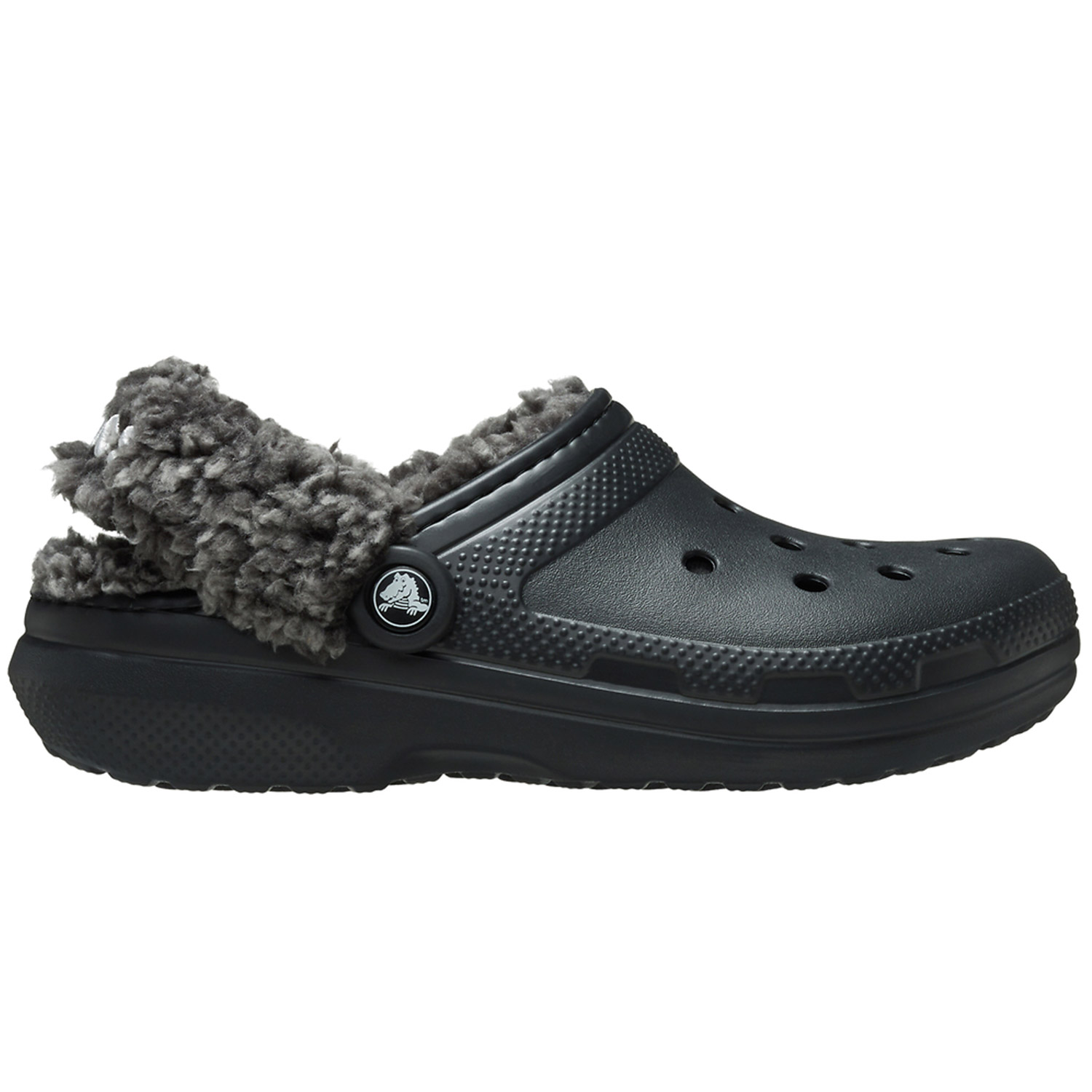 Crocs W Classic Fleece Lined Clog Black (211396-001)