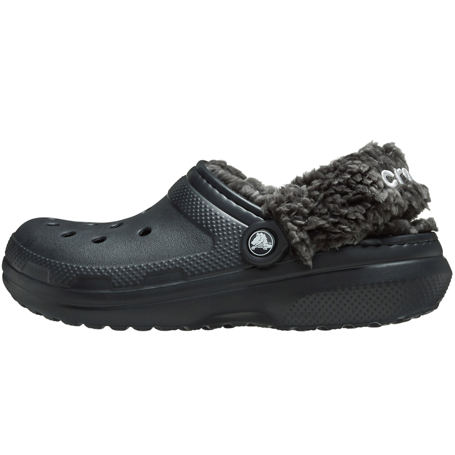 Crocs W Classic Fleece Lined Clog Black (211396-001)