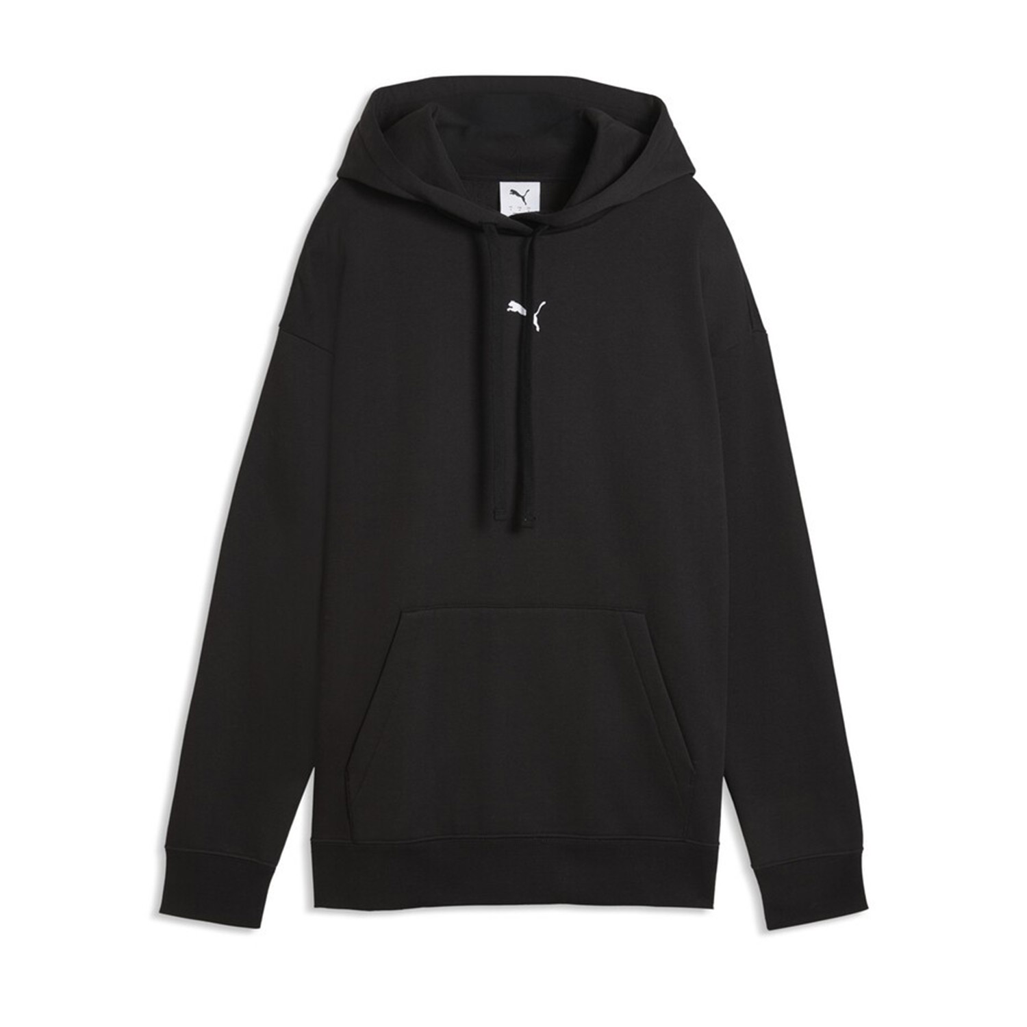 Puma W Essential Centered Cat Logo Relaxed Hoodie FL (692917-01)