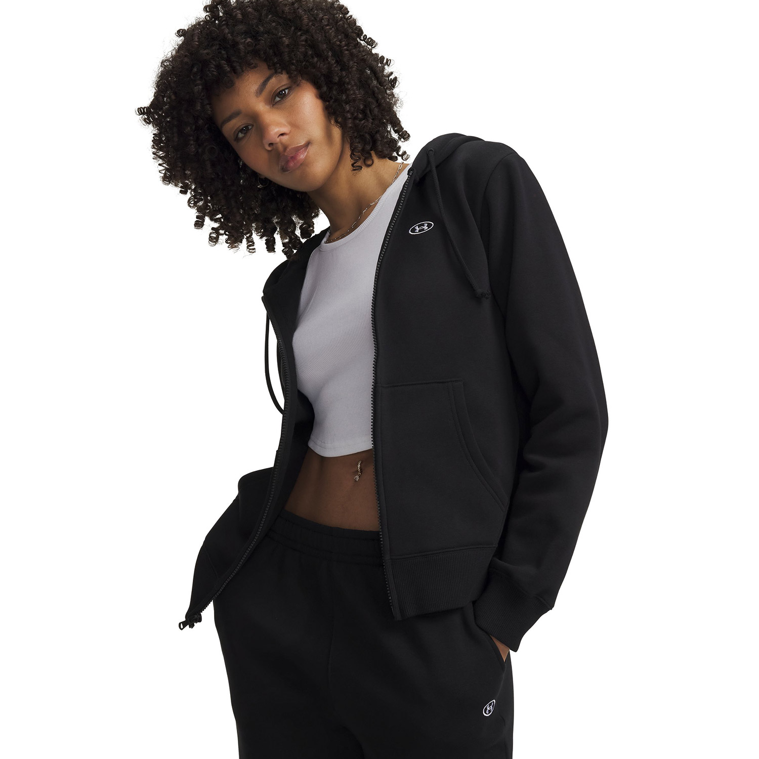 Under Armour M Rival Fleece Fullzip (6016556-008)