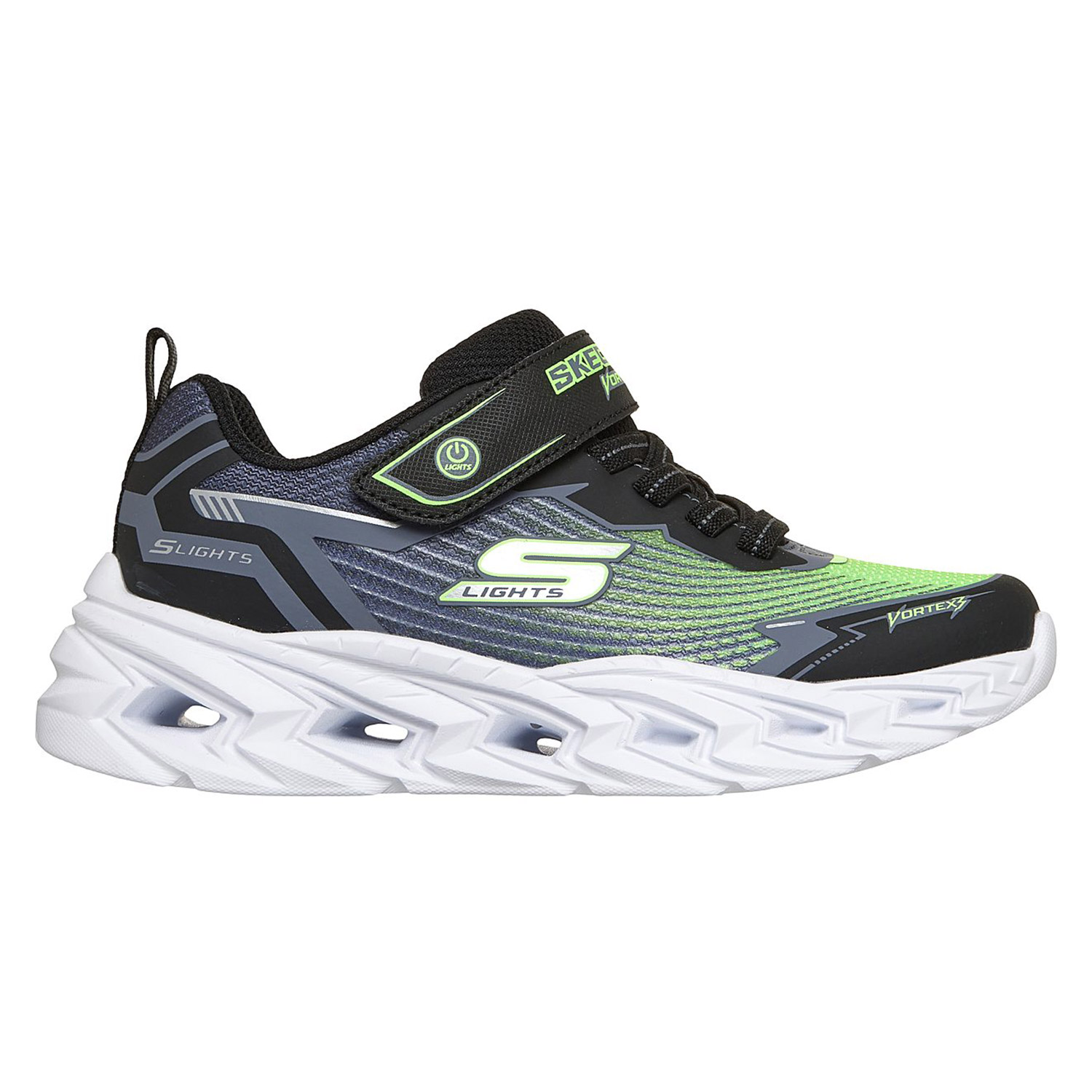 Skechers S-Lights Vortex 3.0 (400590LC-BKLM)