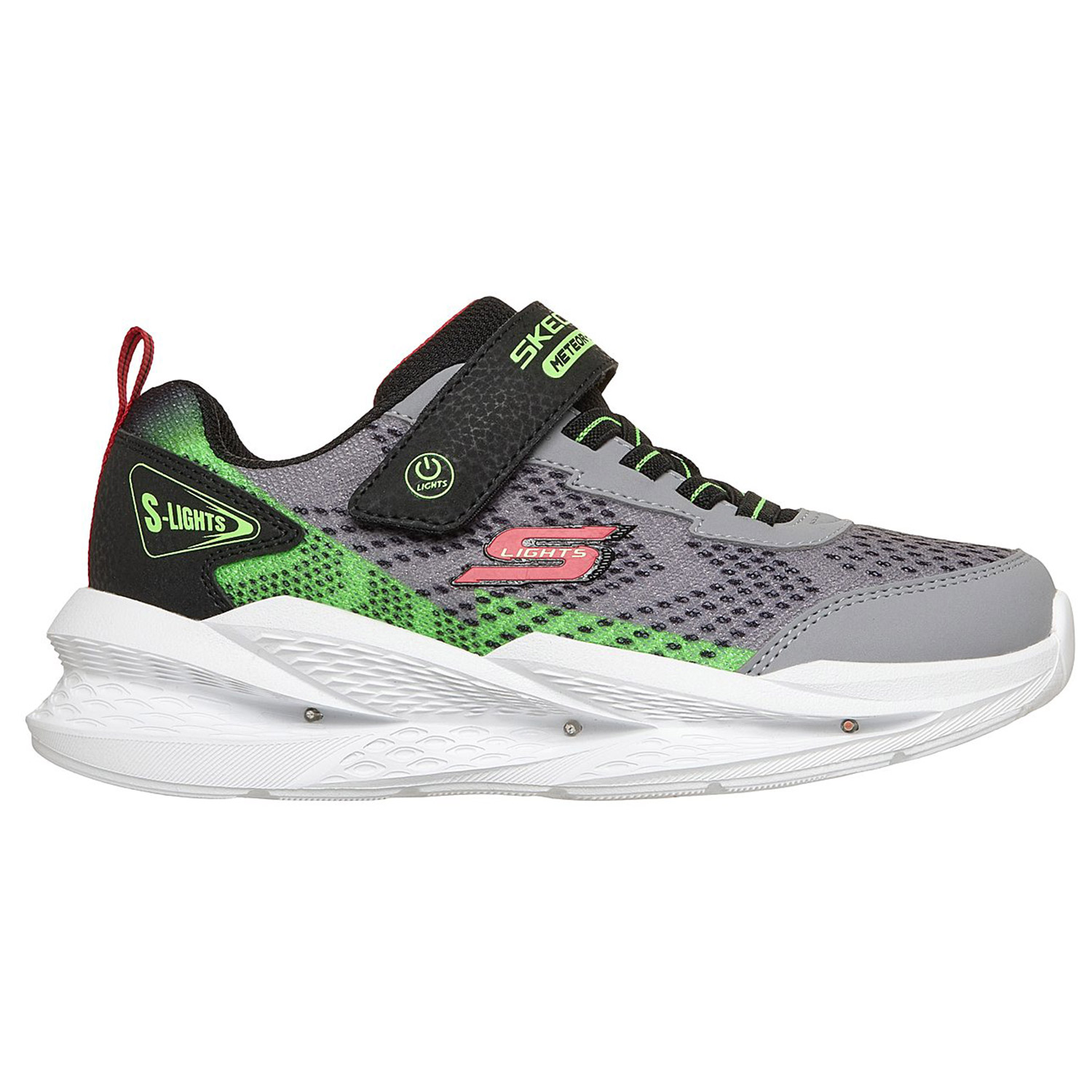Skechers S-Lights Vortex 3.0 (401490LC-GYBK)