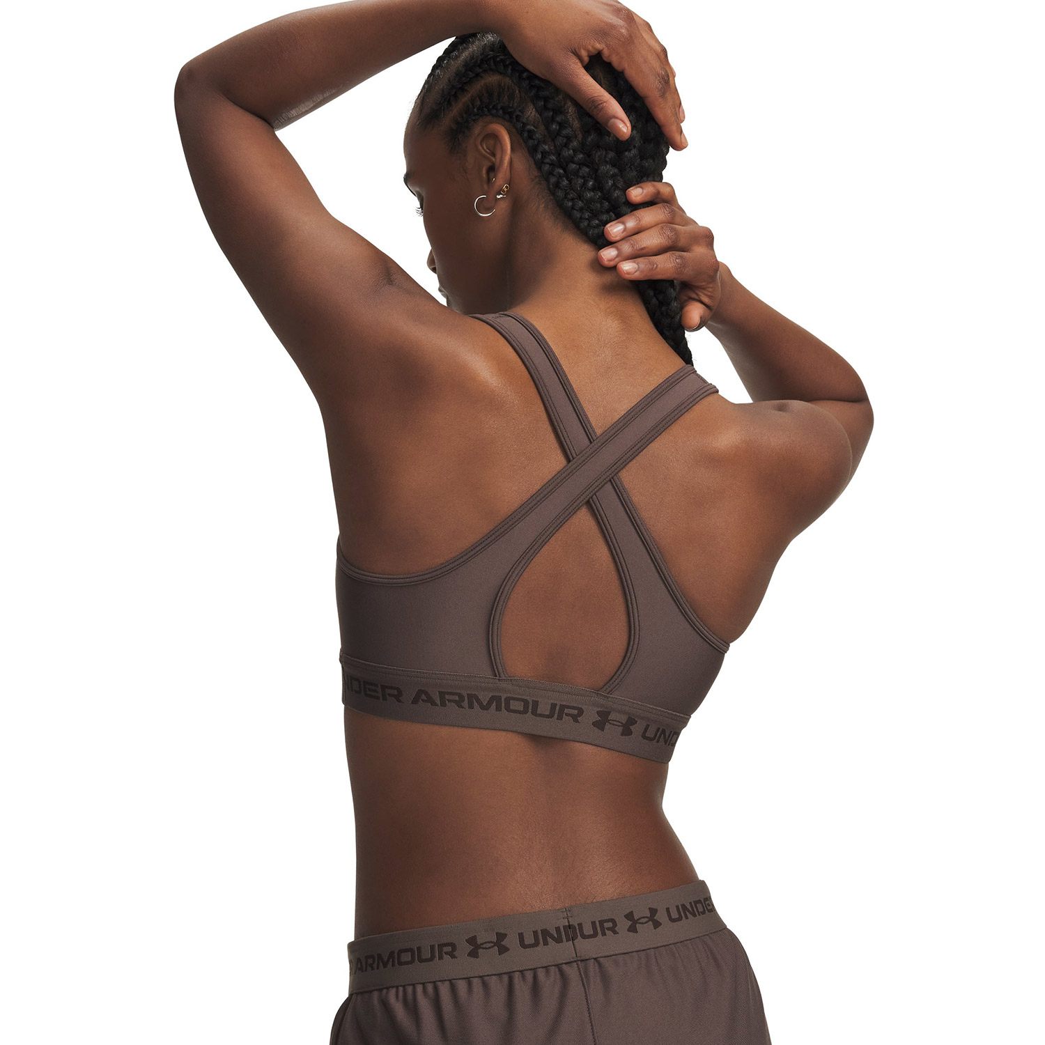 Under Armour W Crossback Low Sports Bra (1361034-200)