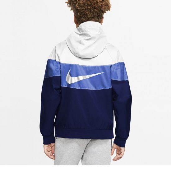 Λευκό Nike Kids Sportswear WindRunner